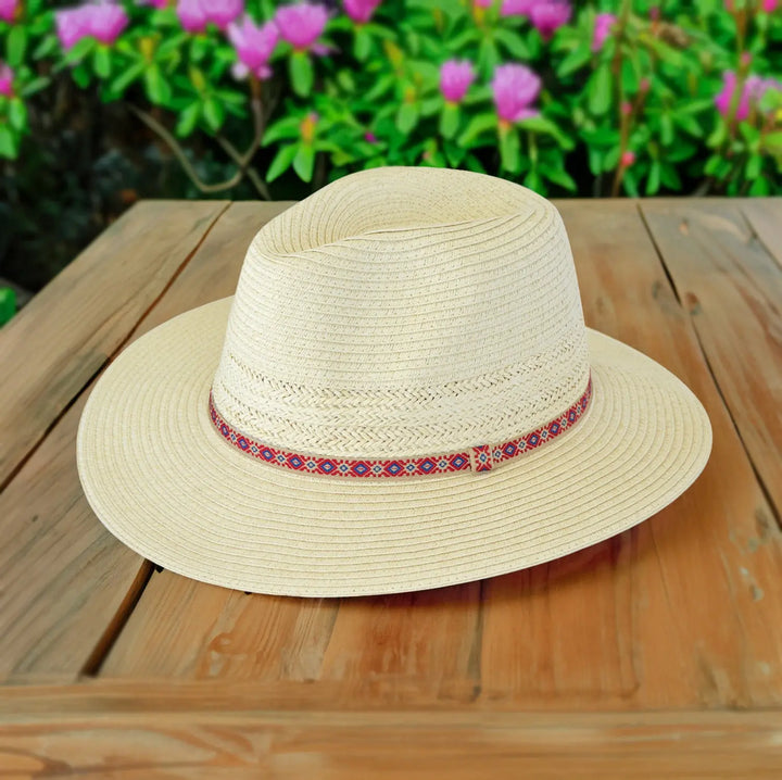 360FIVE Everyday Hat - Azalea Fedora Gardening Women's Sun Hat