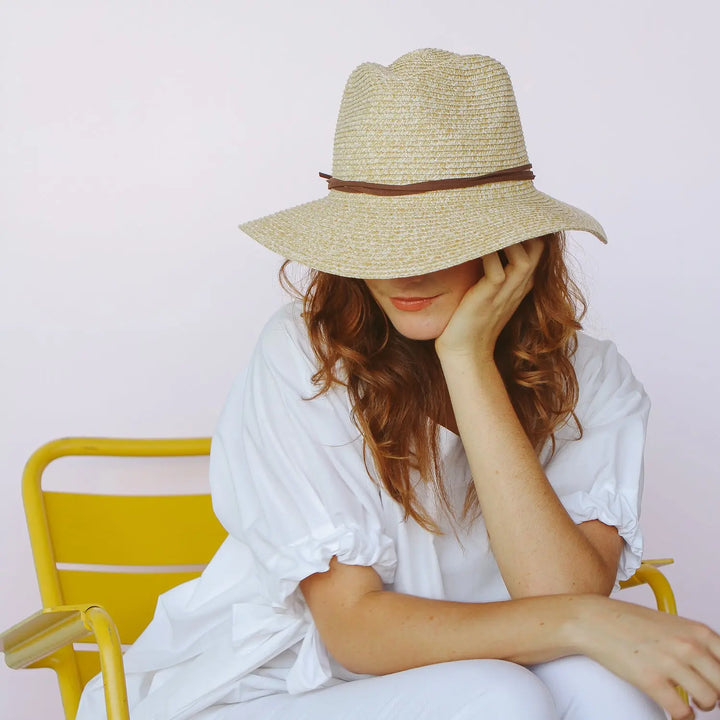 Summer Fedora - SUNHATS EUROPE