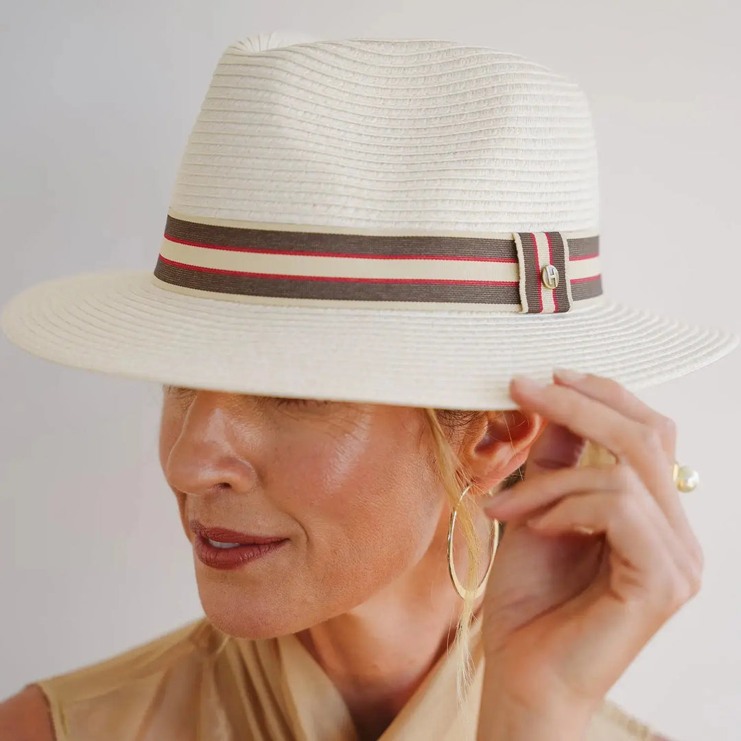 Stripe Fedora - SUNHATS EUROPE