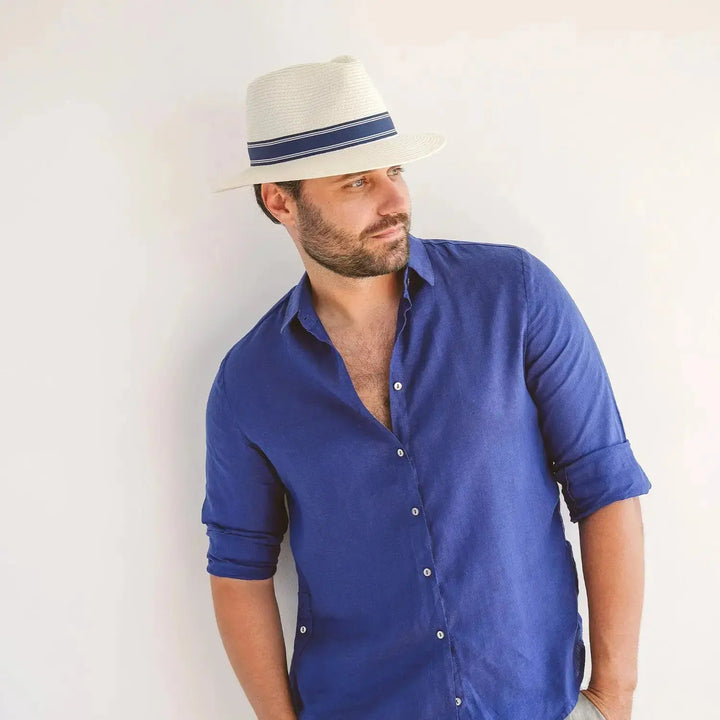 Stripe Fedora - SUNHATS EUROPE