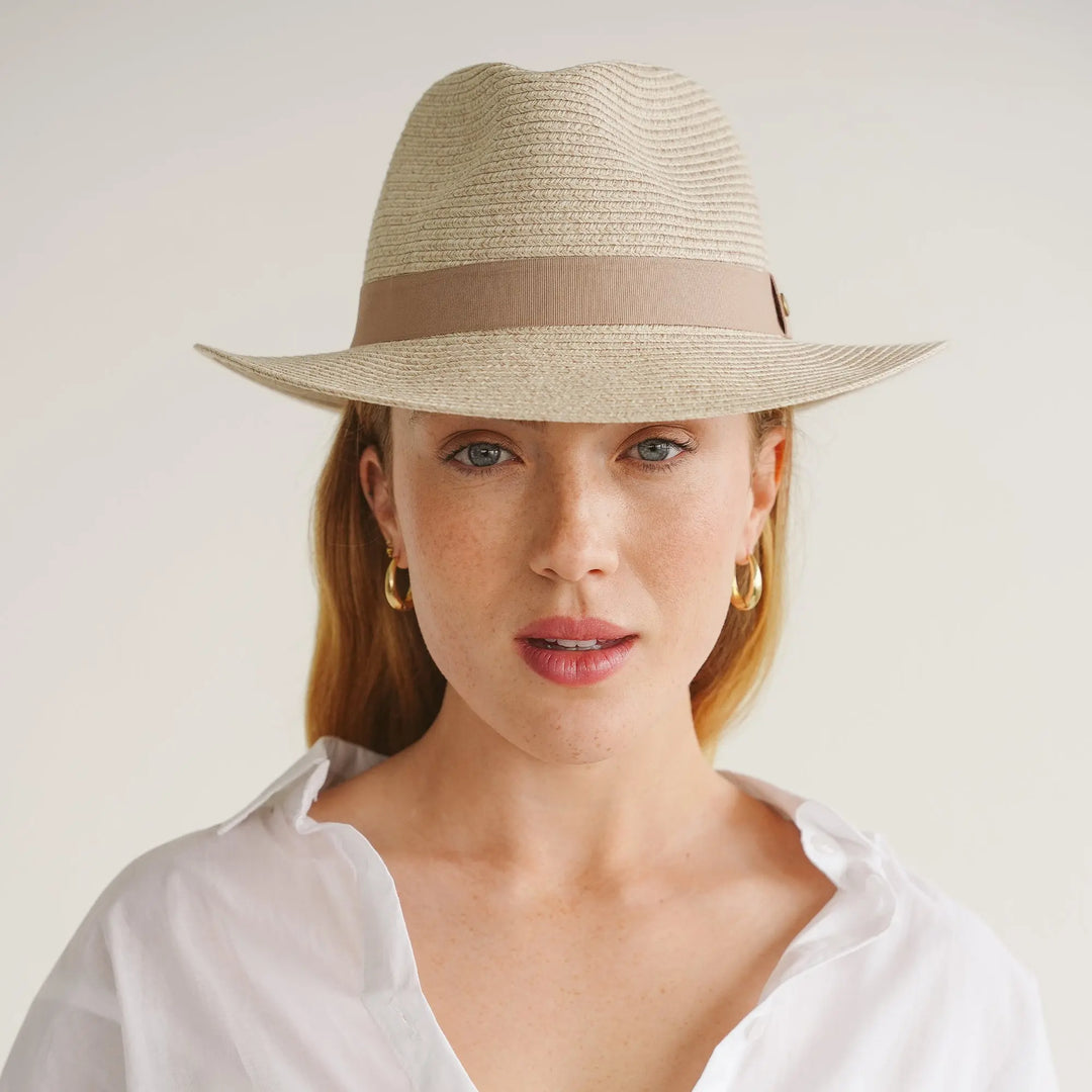 Vista Fedora - UV Protection Sun Hat - SUNHATS EUROPE