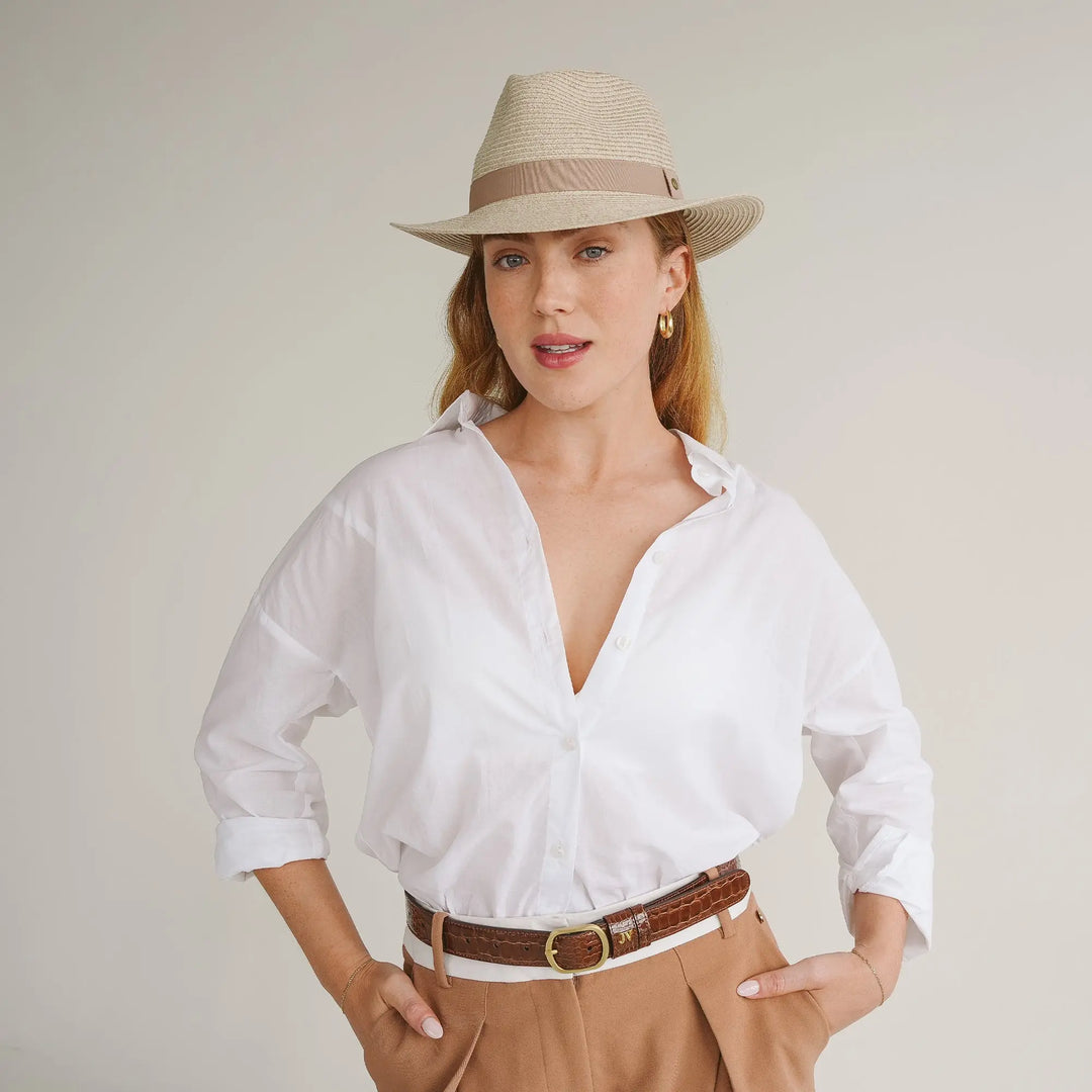 Vista Fedora - UV Protection Sun Hat - SUNHATS EUROPE