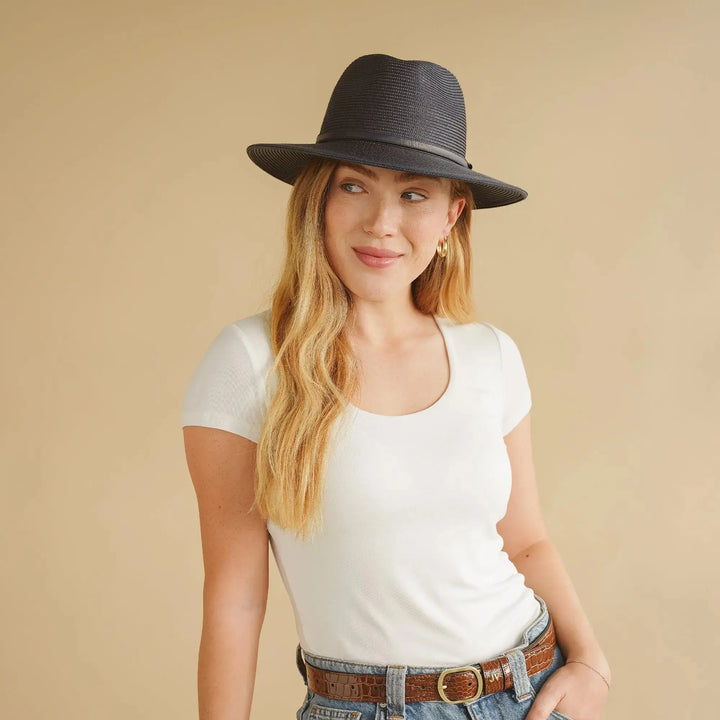 Contour Fedora - Travelfriendly UV Sun Hat - House of Ord - Cape Town