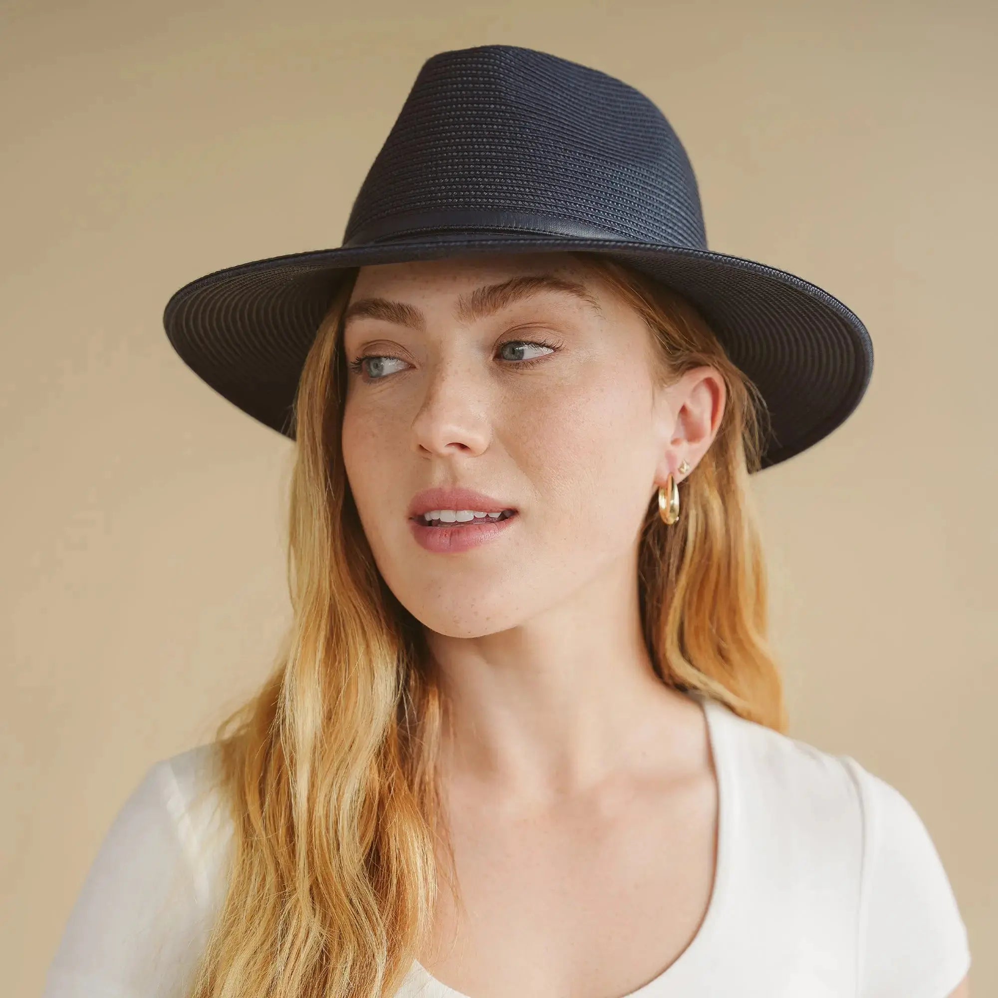 Contour Fedora - Travelfriendly UV Sun Hat - House of Ord - Cape Town