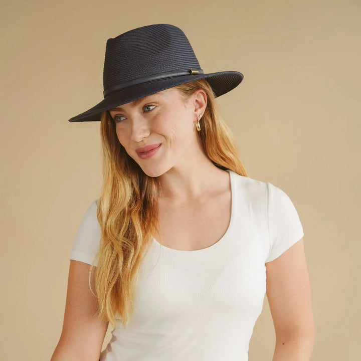 Contour Fedora - Travelfriendly UV Sun Hat - House of Ord - Cape Town