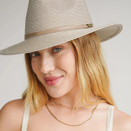 Contour Fedora - Travelfriendly UV Sun Hat - House of Ord - Cape Town