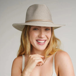 Contour Fedora - Travelfriendly UV Sun Hat - House of Ord - Cape Town