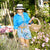 360FIVE Everyday Hat - Yucca Fedora Ivory Sun Hat for Gardening