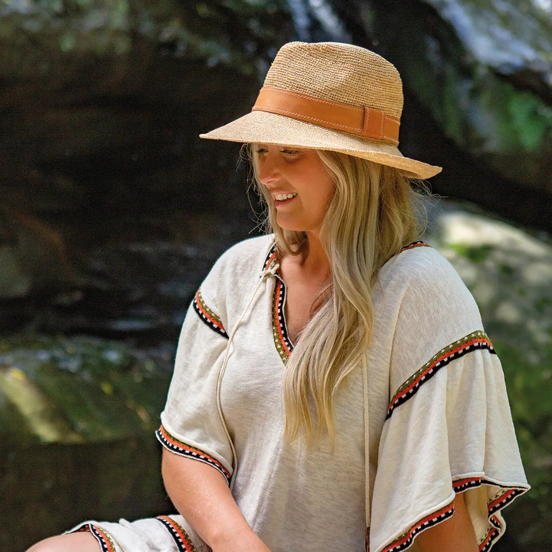 Harper Fedora - SUNHATS EUROPE