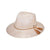 Caroline Fedora M-L: 58 Cm / Wheat Sun Hat