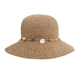 Gatsby M-L: 58 Cm / Chocolate Sun Hat