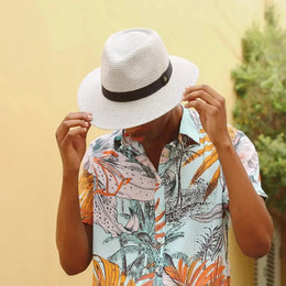 Pana-Mate Fedora Sun Hat