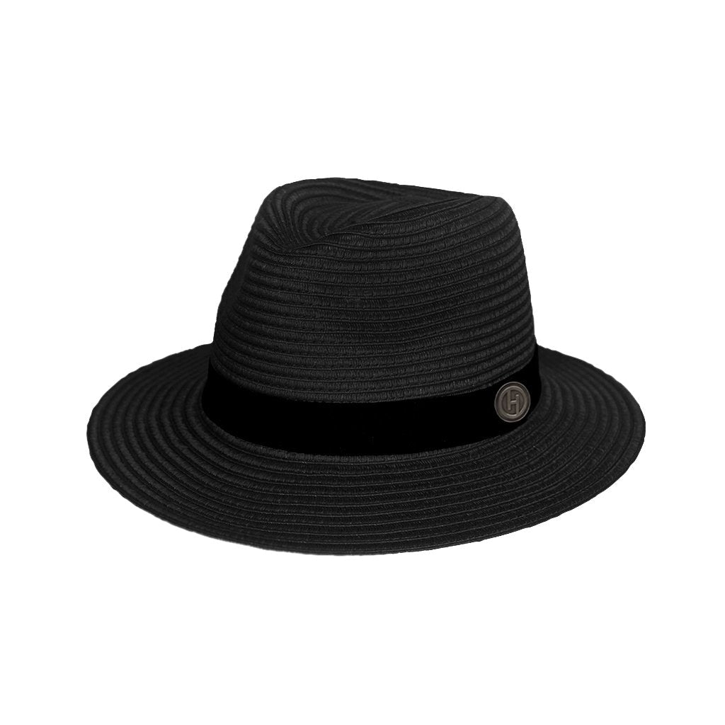 Reef Pana-Mate M-L: 58 Cm / Black Sun Hat Golf Hat
